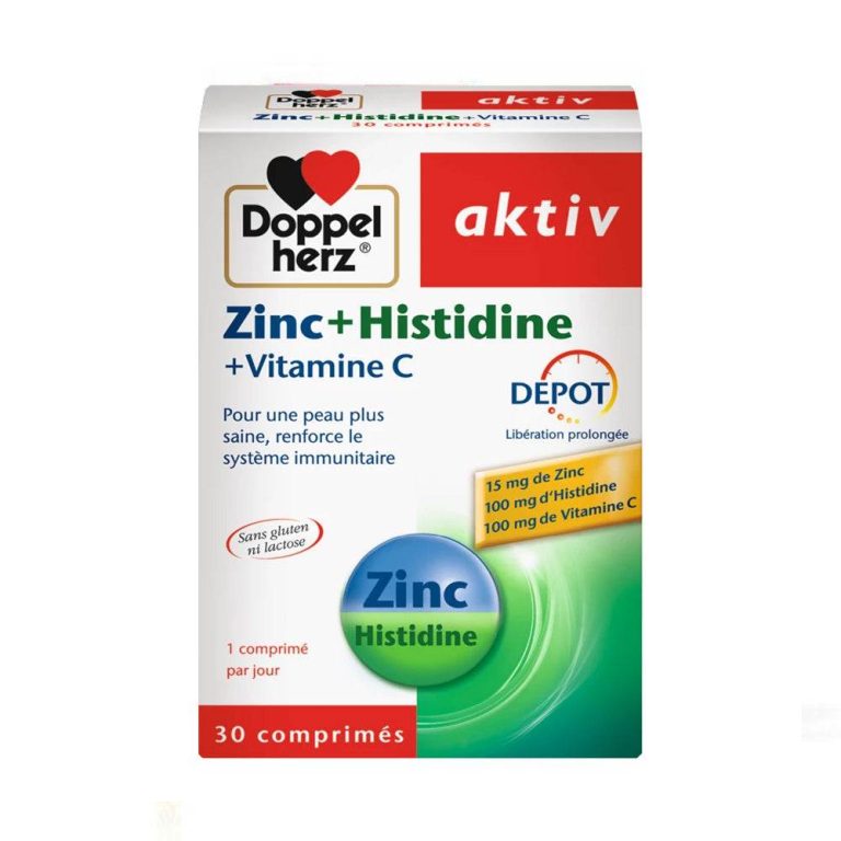 Doppelherz Zinc + Histidine + Vitamine C 30 capsules