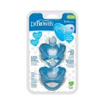 Dr. Brown's 2 sucettes HappyPaci rose 0m+