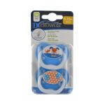 Dr. Brown's 2 sucettes Printed Shield 6-18m