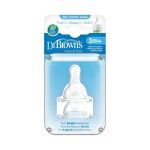 Dr. Brown's 2 tétines col étroit L2 3m+ 322-INTL