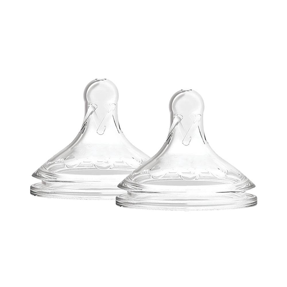 Dr. Brown's 2 tétines col large L1 0m+ WN1201-INTL Dr. Brown's 2 tétines col large L1 0m+ WN1201-INTL