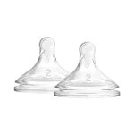 Dr. Brown's 2 tétines col large L2 3m+ WN2201-INTL