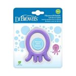 Dr. Brown's Anneau de dentition apaisant violet 3m+ TE006