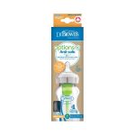 Dr. Brown's Biberon en verre col large 270 ml WB91700