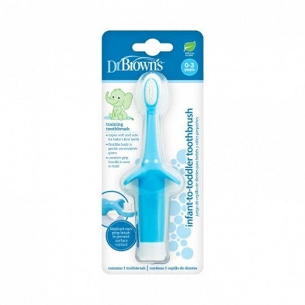 Dr. Brown's Brosse à dents 0-3 ans Dr. Brown's Brosse à dents 0-3 ans