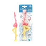 Dr. Brown's Brosse à dents 1-4 ans Flamant rose HG058