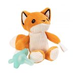 Dr. Brown's Doudou Renard avec tétine bleu 0-12m AC123