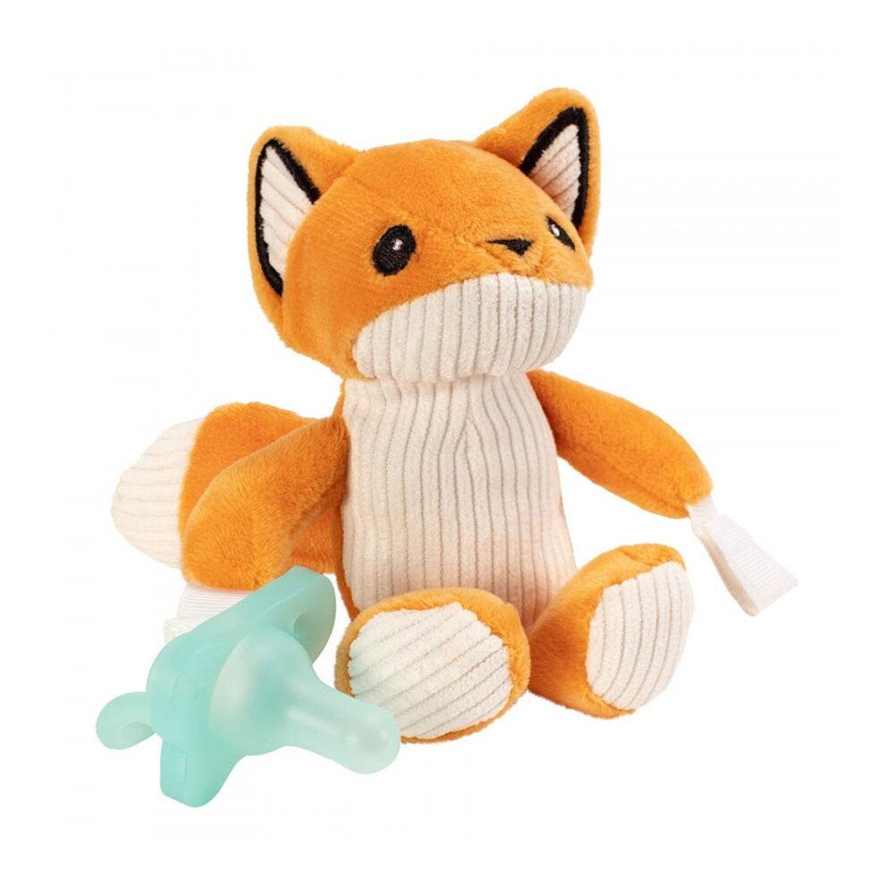 Dr. Brown's Doudou Renard avec tétine bleu 0-12m AC123 Dr. Brown's Doudou Renard avec tétine bleu 0-12m AC123