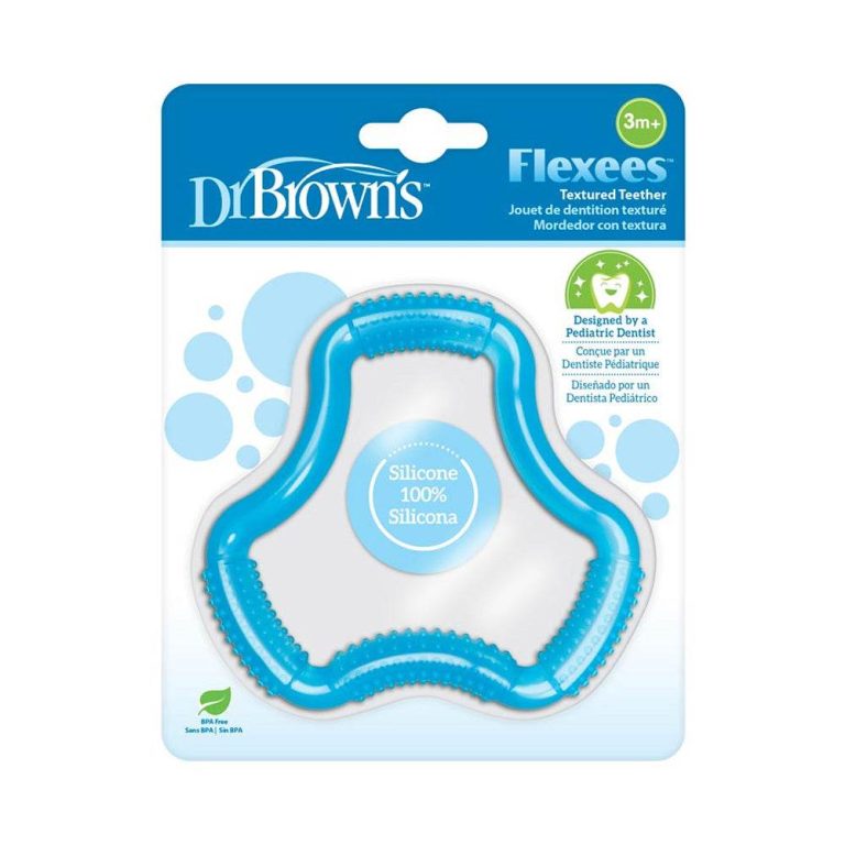 Dr. Brown's Flexees Anneau de dentition 3m+