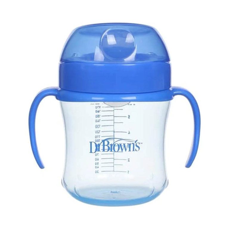 Dr. Brown's Gobelet de transition avec poignées 180 ml TC61001-INTL