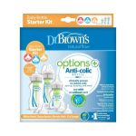Dr. Brown's Options+ Kit de démarrage biberons anti-colique col large