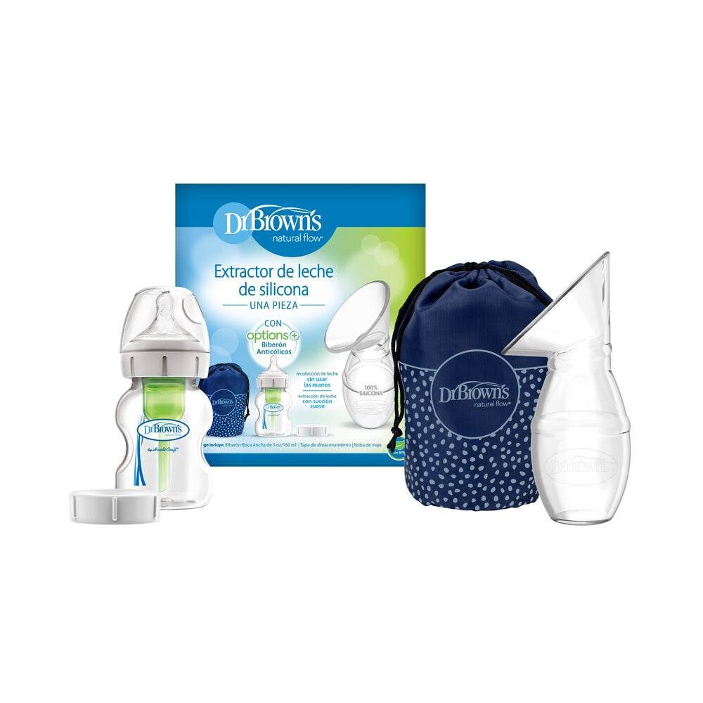 Dr. Brown's Tire-lait manuel avec protection silicone SoftShape BF015 Dr. Brown's Tire-lait manuel avec protection silicone SoftShape BF015