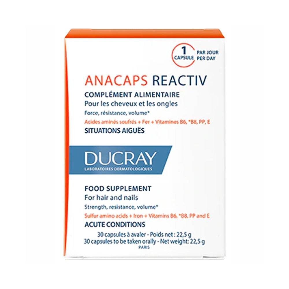 Ducray Anacaps Reactiv 30 capsules Ducray Anacaps Reactiv 30 capsules