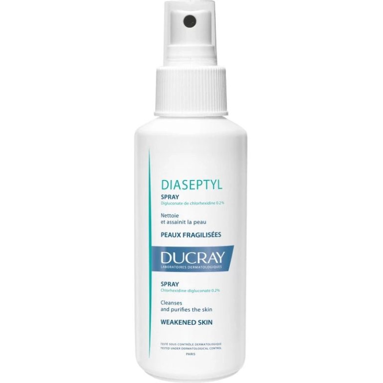 Ducray Diaseptyl Spray désinfectant 125 ml