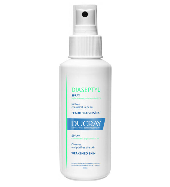 Ducray Diaseptyl Spray peaux abîmées Ducray Diaseptyl Spray peaux abîmées