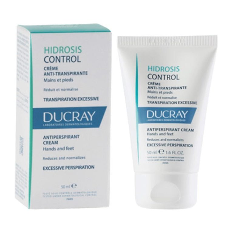 Ducray Hidrosis Crème anti-transpirante mains et pieds 50 ml