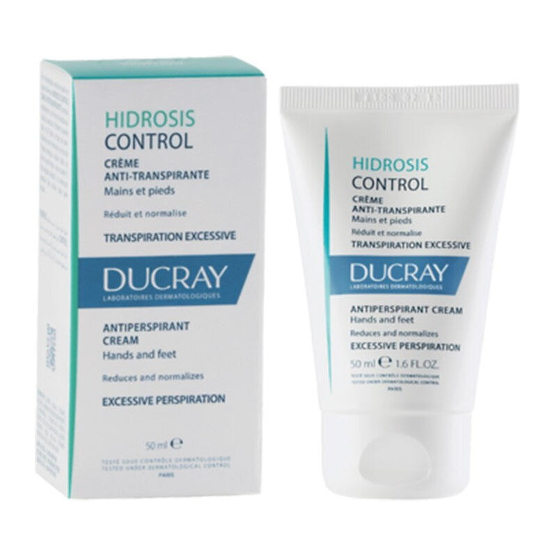 ducray-hidrosis-creme-anti-transpirante-mains-et-pieds-50-ml Ducray Hidrosis Crème anti-transpirante mains et pieds 50 ml