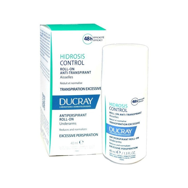 ducray-hidrosis-roll-on-anti-transpirant-aisselles-40-ml Ducray Hidrosis Roll-on anti-transpirant aisselles 40 ml