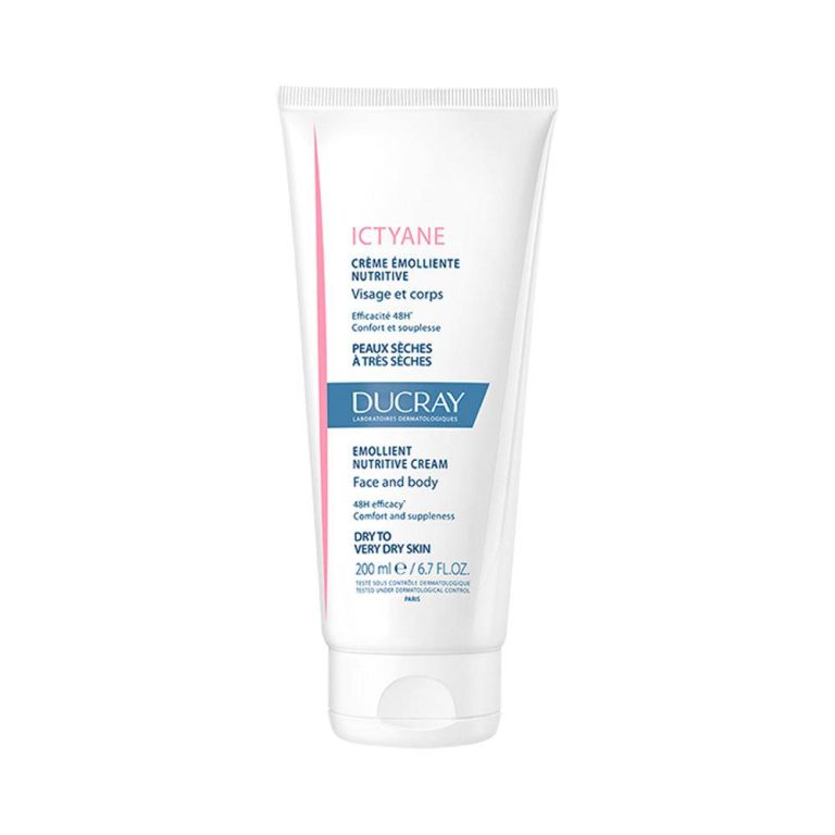 Ducray Ictyane Crème émolliente nutritive 200 ml