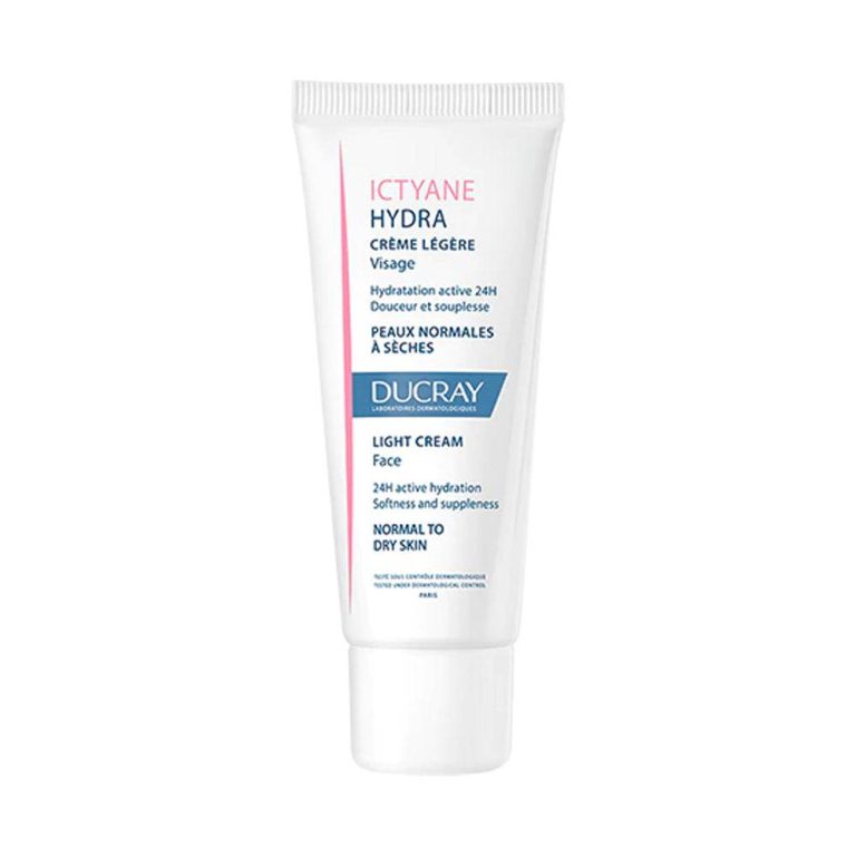 Ducray Ictyane Hydra Crème légère visage 40 ml