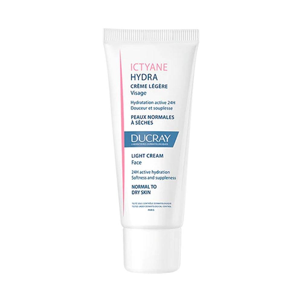 Ducray Ictyane Hydra Crème légère visage 40 ml Ducray Ictyane Hydra Crème légère visage 40 ml
