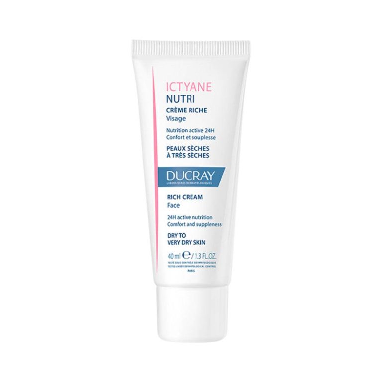 Ducray Ictyane Nutri Crème riche visage 40 ml