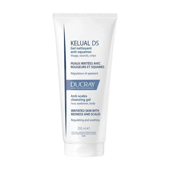 Ducray Kelual DS Gel nettoyant anti-squames 200 ml Ducray Kelual DS Gel nettoyant anti-squames 200 ml