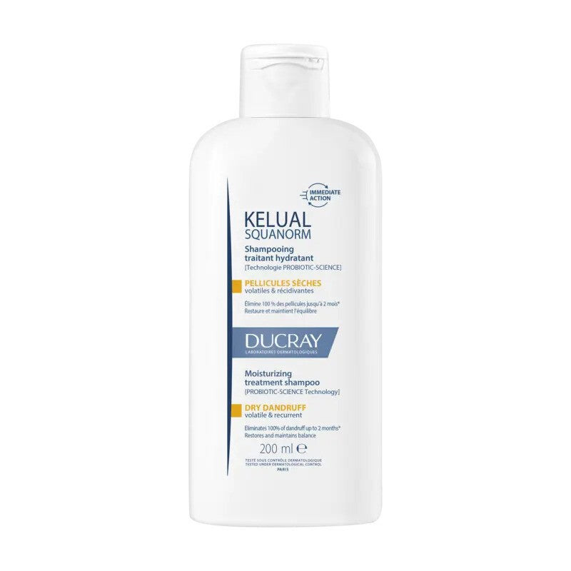 Ducray Kelual Squanorm Shampooing traitant hydratant 200 ml Ducray Kelual Squanorm Shampooing traitant hydratant 200 ml