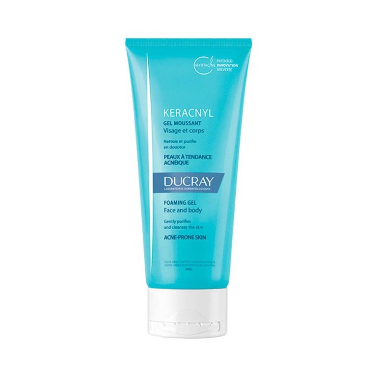 Ducray Keracnyl Gel moussant 200 ml