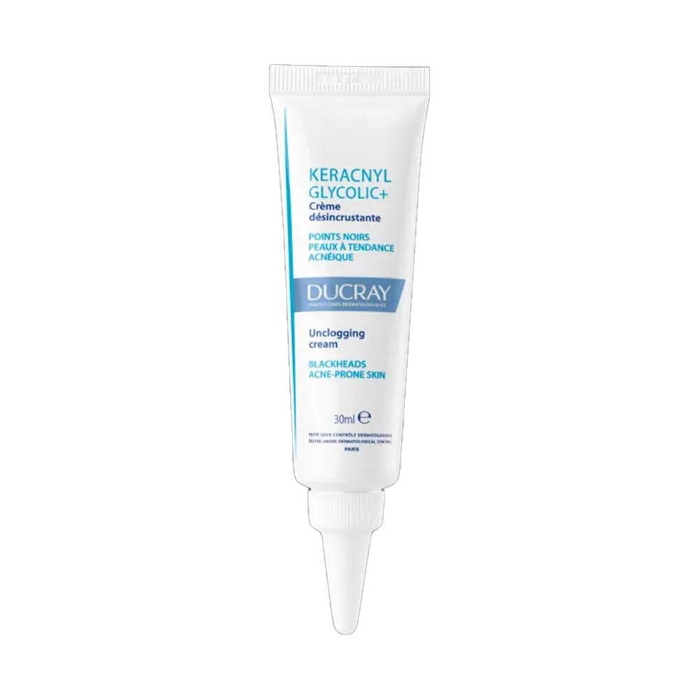 Ducray Keracnyl Glycolic+ Crème désincrustante 30 ml Ducray Keracnyl Glycolic+ Crème désincrustante 30 ml