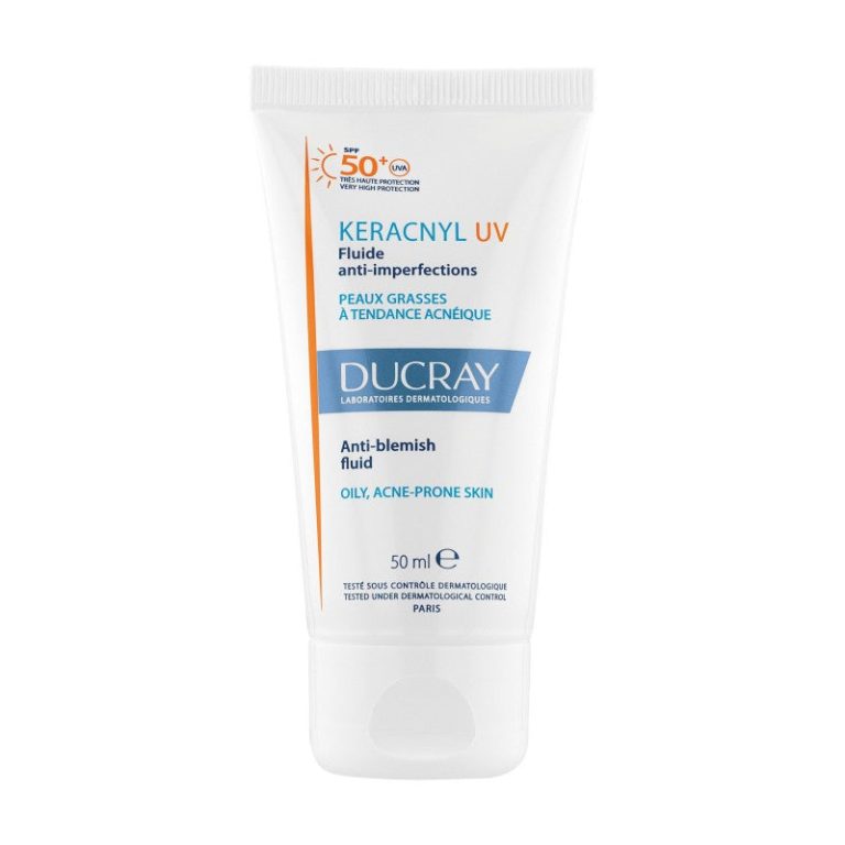 Ducray Keracnyl UV Fluide anti-imperfections SPF50+ 50 ml