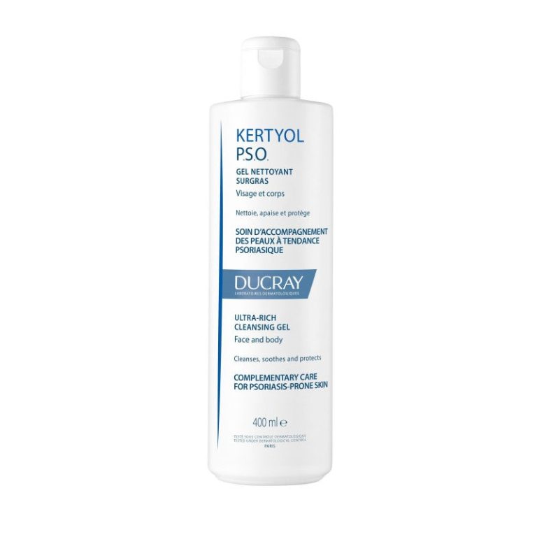 Ducray Kertyol PSO Gel nettoyant surgras 400 ml