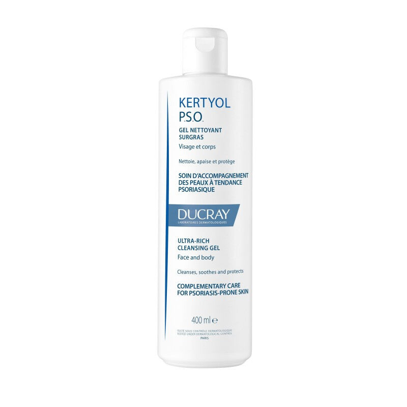 ducray-kertyol-pso-gel-nettoyant-surgras-400-ml Ducray Kertyol PSO Gel nettoyant surgras 400 ml