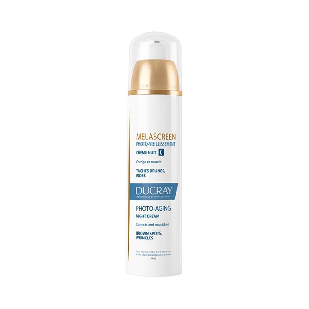 Ducray Melascreen Photo-vieillissement Crème nuit 50 ml Ducray Melascreen Photo-vieillissement Crème nuit 50 ml