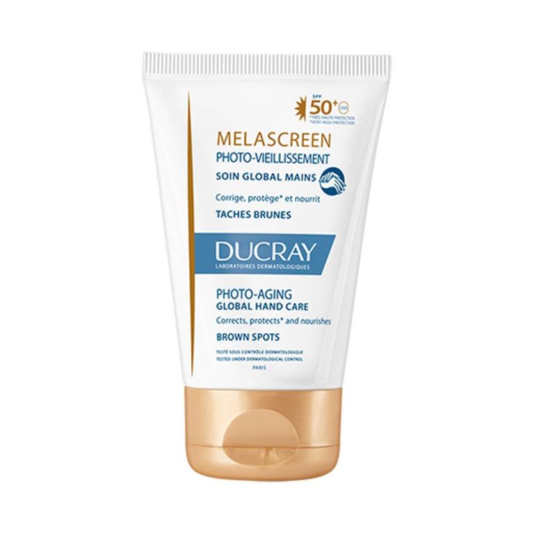 Ducray Melascreen Photo-vieillissement Soin global mains 50 ml