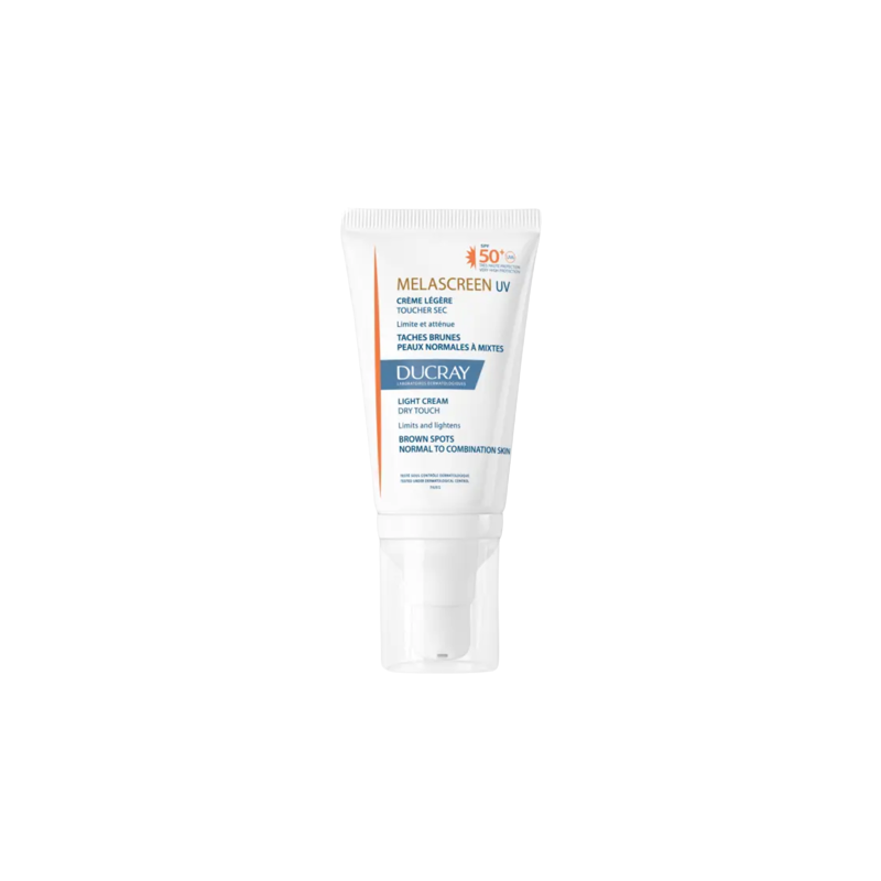 Ducray Melascreen UV Crème légère SPF50+ 40 ml Ducray Melascreen UV Crème légère SPF50+ 40 ml