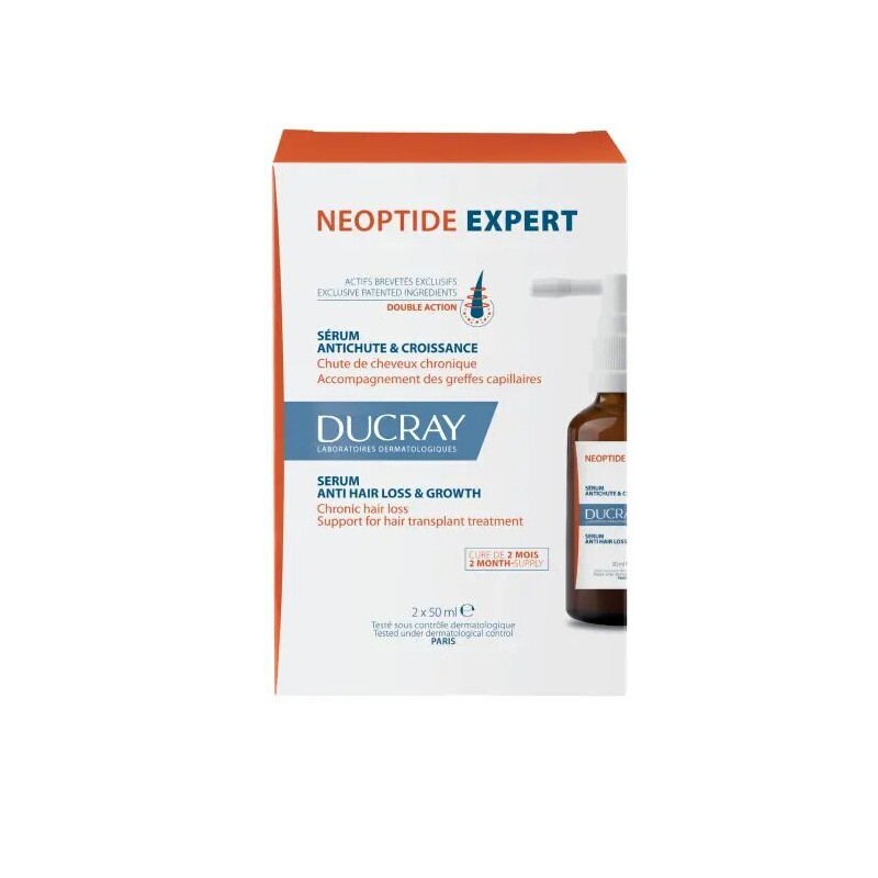 Ducray Neoptide Expert Sérum antichute & croissance 2 x 50 ml