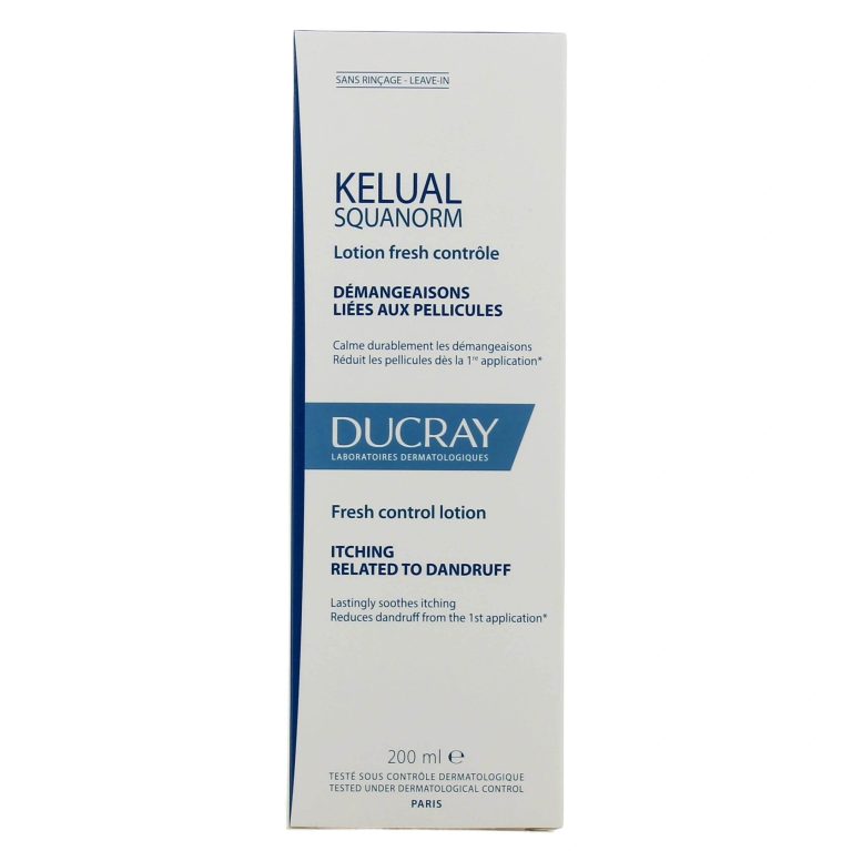 Ducray Squanorm Lotion antipelliculaire au zinc 200 ml