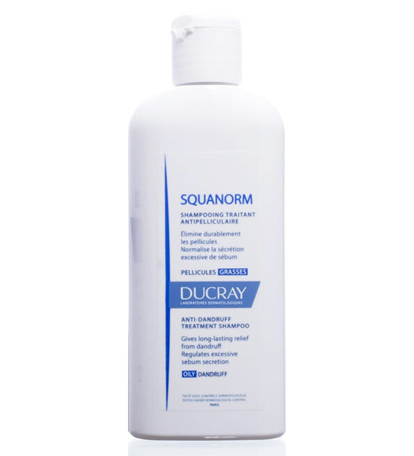 Ducray Squanorm Shampooing antipelliculaire pellicules grasses 200 ml