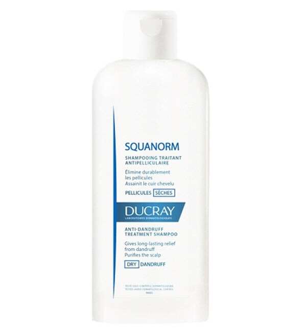 Ducray Squanorm Shampooing antipelliculaire pellicules sèches 200 ml