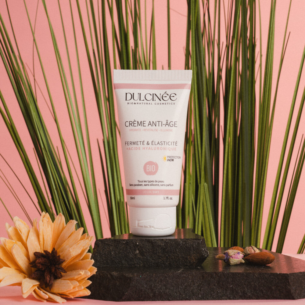 Dulcinée Crème de jour anti-âge bio 50 ml Dulcinée Crème de jour anti-âge bio 50 ml