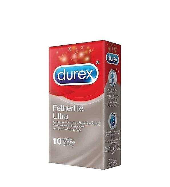 Durex Fetherlite Ultra 10 préservatifs