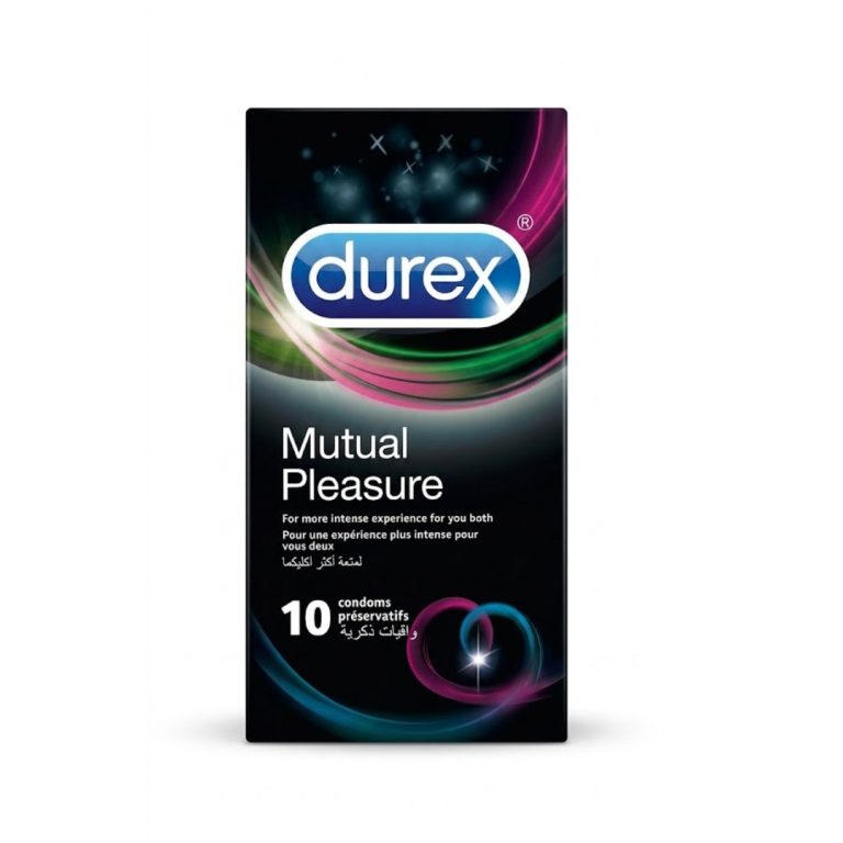 Durex Mutual Pleasure 10 préservatifs