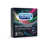 Durex Mutual Pleasure 3 préservatifs