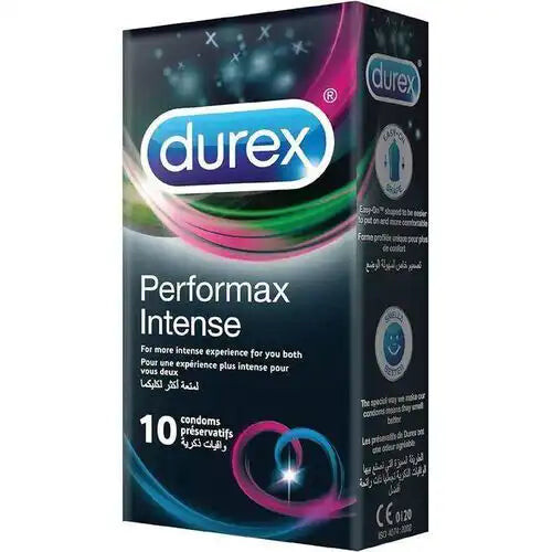 Durex Performax Intense 10 préservatifs