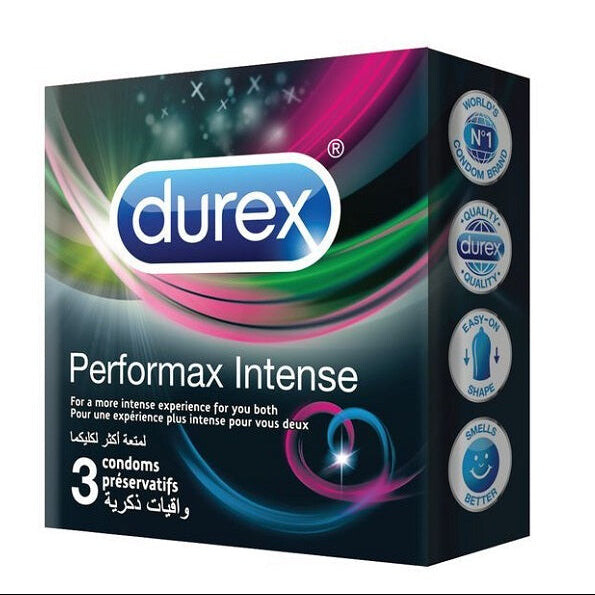 Durex Performax Intense 3 préservatifs