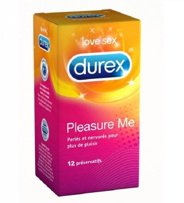 Durex Pleasure Me 12 préservatifs