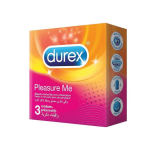 Durex Pleasure Me 3 préservatifs