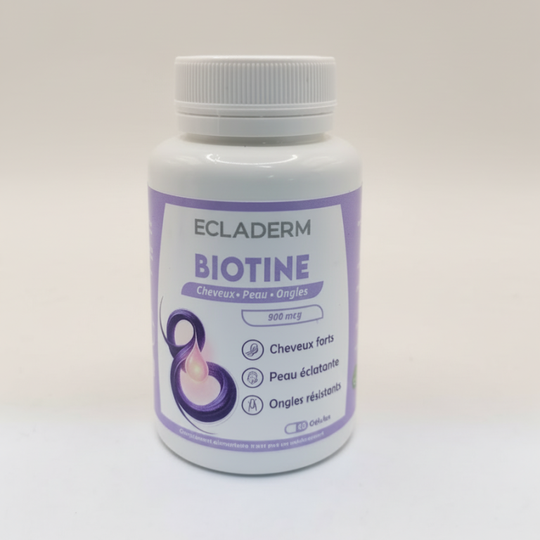 Ecladerm Biotine 60 gélules
