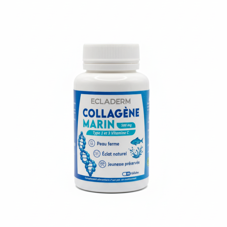Ecladerm Collagène marin 90 gélules